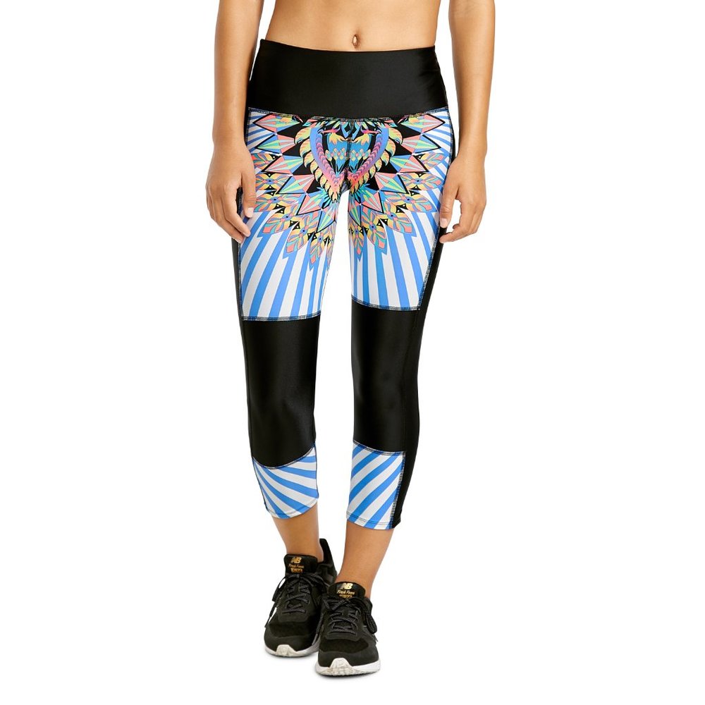 Body Glove Cross-Over Outcast Leggings in Look At Me